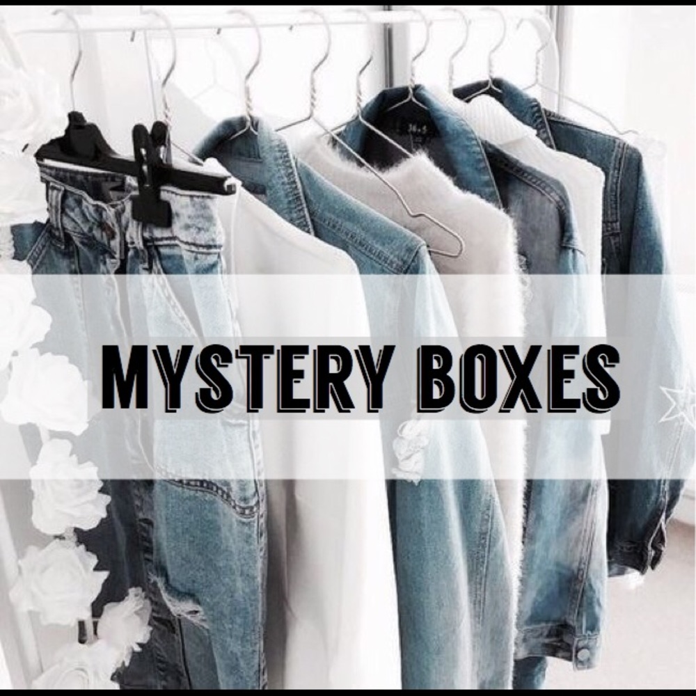 MYSTERY BOX ✨ all styles available ✨